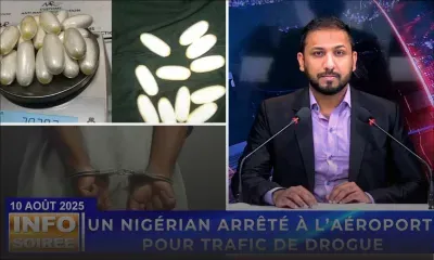 [Info Soirée] : « Li ti ena 60 boulett kokainn dan so lekor »