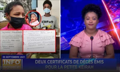 [INFO SOIRÉE] : «Nou pa kone si pu ressi truv li enn dernie kou»