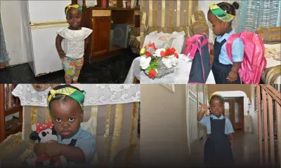 Atteinte de nanisme : Elyanna, 7 ans, exemple de persévérance et de positivité