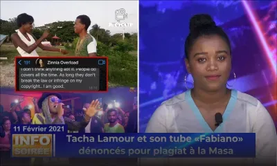 [INFO SOIRÉE] : «Mes avocats vont décider de la marche à suivre», affirme Zinnia, la chanteuse d’«Overload»