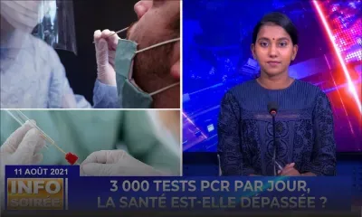 Info soirée : « L’équipe de contact tracing est saturée », soutient le Dr Vasant Rao Gujadhur