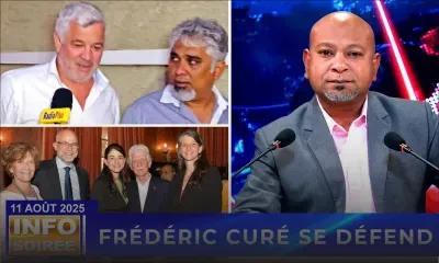 [Info Soirée] :  « Je n’ai rien à me reprocher »