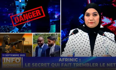 [Info Soirée] : « AFRINIC : LE SECRET QUI FAIT TREMBLER LE NET »