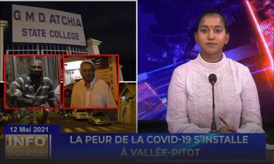 [Info Soirée] : «Monn teste pozitif akoz missie MES pa ti met so mask»