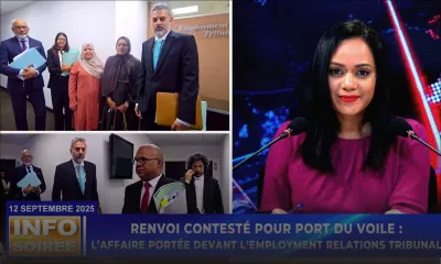 [Info Soirée] : « Perdi travay a coz enn Hijab pas evidan »