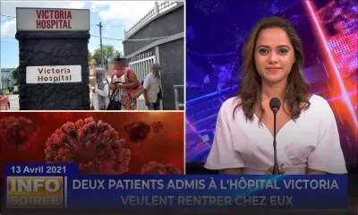 [Info Soirée]  «Nou anvi kontygn karantenn lakaz pou pa kontamine»