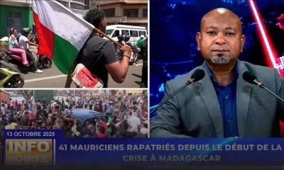 [Info Soirée] : «Ena enn milye Morisien ankor dan Madagascar»