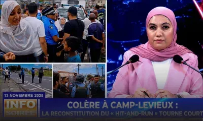 [Info Soirée] : « Criminel ! Scène de tension à Camp-Levieux lors de la reconstitution »