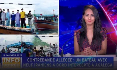 Titre [Info Soirée] : « La drog fini zeter avant coast guard arriver» allègue, Ally Lazer