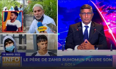 [Info Soirée] : «Vinn sap mo lavi Zouber», a crié Zahir Ruhomaun, selon son cousin
