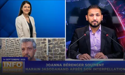 [Info Soirée] : “zournalis bizin kapav fer zot travay san gagn per”