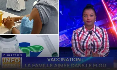 [INFO SOIRÉE] : «Nu pense line perdi la vie akoz vaccin»