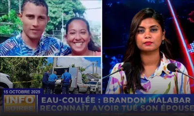 [Info Soirée] : Brandon Malabar, Tiktokeur, avoue le meurtre de son épouse