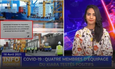 [Info soirée] : «Enn trantenn travayer lepor finn mont lor bato la »