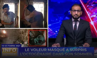 (Info Soirée) : Un homme de 82 ans agressé et dépouillé de Rs17,000