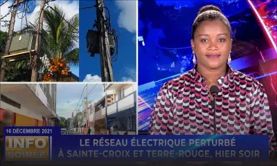 [INFO SOIRÉE] : «Sa koupir kouran-la inn kree panik»