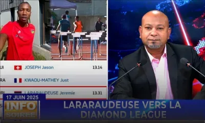 [Info Soirée] : « Lararaudeuse vers la Diamond League »