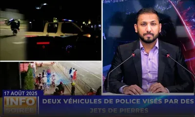 [Info Soirée] : Course illégale de motos à Roche Bois