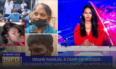 Info soirée : « Sa fois-la, mo pann ressi sap so lavi », pleure la grand-mère de la victime