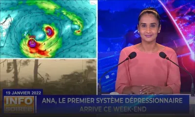 Info Soirée : «20 ans exaktema apres cyclone Dina, nu riske gagn enn lot cyclon puissan»
