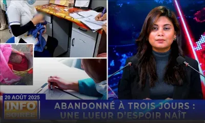 [Info Soirée] : « Abandonné à trois jours : une lueur d’espoir naît » 