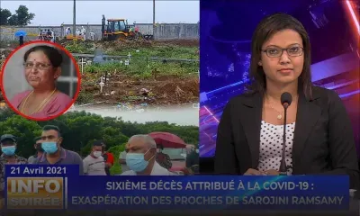 [Info Soirée] : «Mo garanti ki mo mama finn gayn kovid dan lanbilans», dit le fils