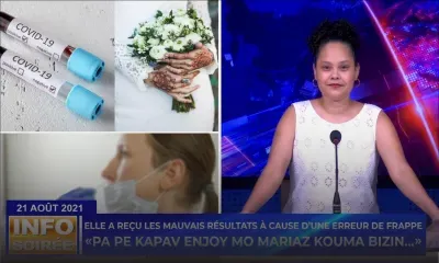 [Info Soirée] Alors qu’elle n’est pas affectée par le coronavirus, une clinique privée indique à une jeune femme qu’elle est positive à la Covid-19 à la veille de son mariage