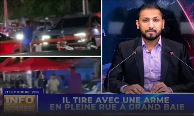 [Info Soirée] : « Li paret enn fizi a biy sa »