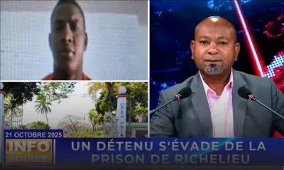 [Info Soirée] : To finn sové depi prizon... rann twa, mo garson