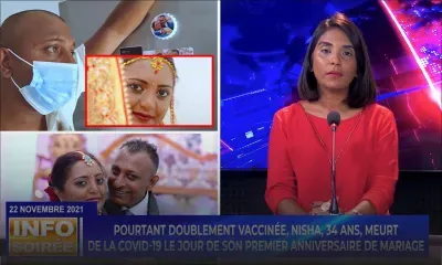 [Info Soirée] : «Nisha ti enn batant, li pann merit sa lamor la»