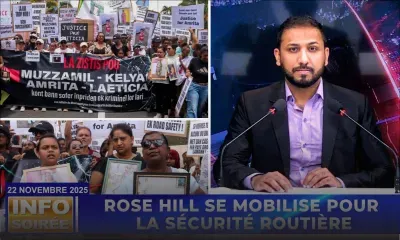 [Info Soirée] : « NOU PE ROD LA ZISTIS POU SA BANN VIKTIM LA »