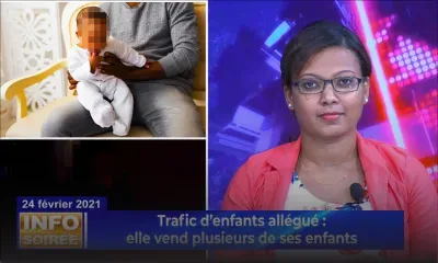 [Info Soirée] : «Li finn vann enn so zanfan pou Rs 75 000», dit un travailleur social 