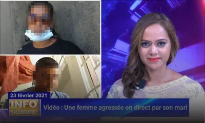 [Info Soirée] : « Une femme agressée en direct par son mari »