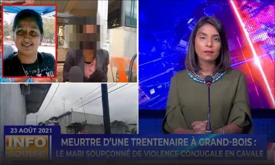 [Info Soirée] : La fille de Lockshmee Dussoye : « Monn avans molton lor li, monn trouv so labous pe gaze. Monn per » 