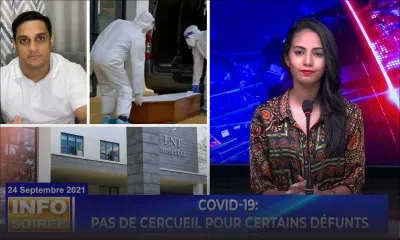 Info Soirée : «Pena oken konsideration pu ti dimoun»