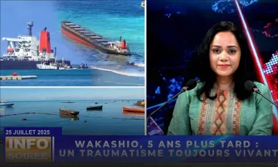 [Info Soirée] : « Inn rod detrir bann exibit dan case Wakashio »