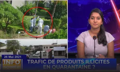 [Info Soirée] : «Ene frontliner ti fim sintetik ek ti pe mars touni»