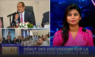 [Info Soirée] : « DÉBUT DES DISCUSSIONS SUR LA COMPENSATION SALARIALE 2026 »
