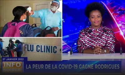 [INFO SOIRÉE] : Vanessa : «  Mo pann ale avek korbo, virus la pas get figir »