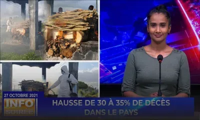 [Info Soirée] : «Pas fine ressi bril mo mama dans insinerateur, pas ti ena plas»