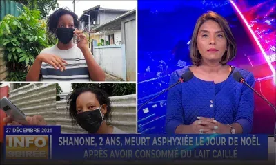 [Info Soirée] : «Mo fine perdi mo zenfan zour Nwel»