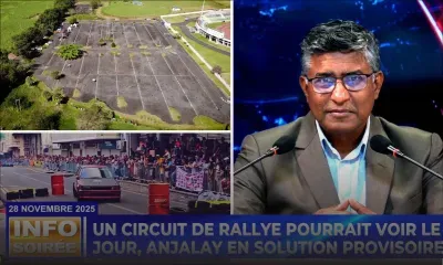 [Info Soirée] : Une étude lancée pour un circuit de rallye