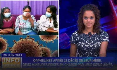 [Info Soirée] : Soumita : « Nou pou bizin asur zot lavenir, li pa fasil »