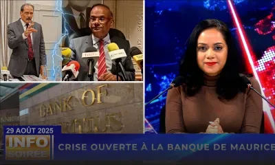 [Info Soirée] : « Si sa rekording la sorti, Rama Sithanen pou bizin demisione » 