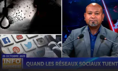 [Info Soirée] : « Linn met sa lor Telegram, sa inn afekte li »