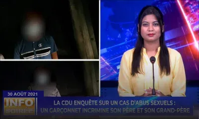 [Info Soirée] : «Sa ban allégation la fos et zame mo pou fer dimal mo zanfan»