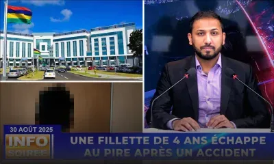 [Info Soirée] : « mo ti kapav perdi mo tifi akoz bann neglizans »