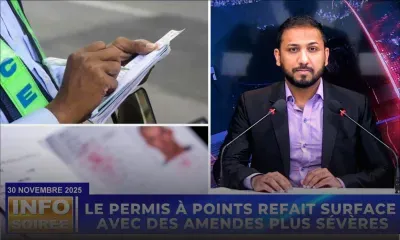 [Info Soirée] : « kouma ariv 15 pwin permi kondir pou sispann »