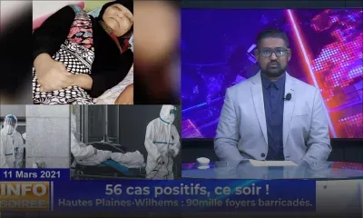 [Info Soirée] : « Nou tou pe al karantainn, mama 80 ans, pe ress tousel lakaz »
