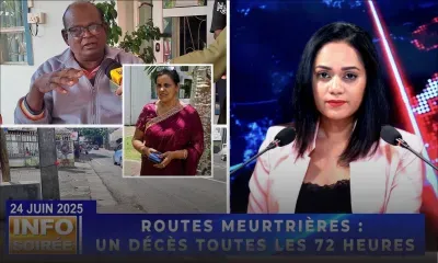 [Info Soirée] : « Li ti pe prepar enn voyaz spirituel pu byento »